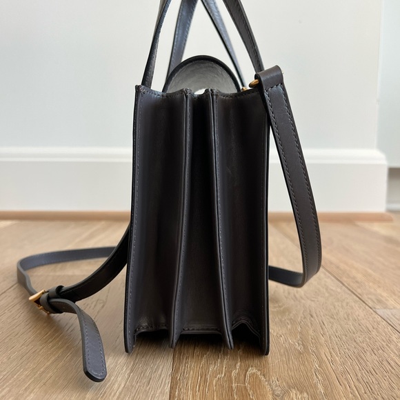 Marge Sherwood Dark Gray Small shoulder/ crossbody bag - Picture 3 of 12